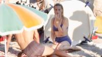 Margot Robbie and Bradley Cooper share balcony snog while filming Ocean's reboot