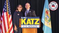 Katz, Arminio Give Delaware GOP Two Distinct Federal Campaigns