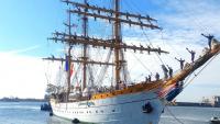 School ship "Mircea" has returned to the Constanta Military Port