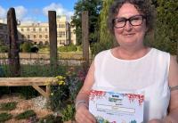Childhood holiday memories inspire border win for Birchanger designer at BBC Gardeners’ World Autumn Fair