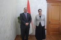 Kuwait, Tajikistan discuss labor and vocational training