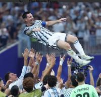 Messi Included In Argentina Squad For Farewell Match Against Benin