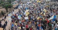 Kinshasa opposition protest dispersed as clashes leave one dead