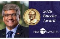 Scientist Sethuraman Panchanathan becomes first Indian American to receive NAE’s Bueche Award