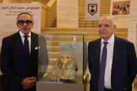 Lebanon returns 37 artefacts smuggled out of Egypt six years ago