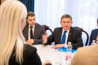 Moldovan parliament speaker in Budapest: ''This is a good time to open a new chapter in the relations between our parliaments and countries''