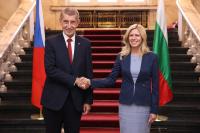 Bulgarian Parliament Speaker, Mihaela Dotsova and Czech Prime Minister Andrej Babiš Discussed Expanding Bilateral Parliamentary and Economic Cooperation