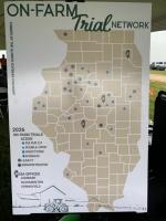 Illinois Soybean Association’s On-Farm Trial Network partnering farmers and researchers to push soybean production