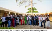 Clooney announces law scholarships for Malawian girls