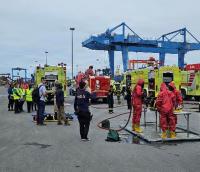 Washington Guard, Thai partners strengthen hazardous incident response at Laem Chabang