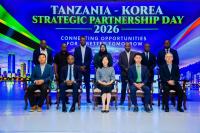 Tanzania wants Korean investment to turn Vision 2050 into industrial reality
