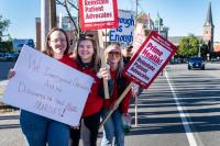 Central Maine Medical Center in Lewiston suspends 8 nurses as union alleges retaliation