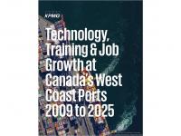 Waterfront workforce and cargo have grown more than 70% as Canada's West Coast ports continue to modernize, new report finds