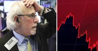 U.S. stocks dive after Federal Reserve rate hike
