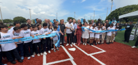 HIALEAH, MIAMI MARLINS AND MAJOR LEAGUE BASEBALL BRING MAJOR NEW INVESTMENT AND YEAR-ROUND PROGRAMMING FOR CITY FAMILIES