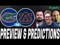 Auburn vs. Florida PREVIEW & PREDICTIONS