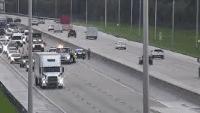 Crash involving truck blocks 2 left lanes on Florida’s Turnpike South in Palm Beach County