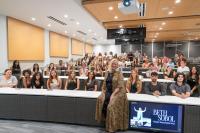 From model to mogul: Founder of Miami Fashion Week visits FAU