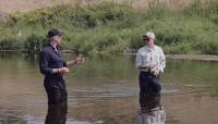 Tapper Compares Newsom’s Rise to DSA, Shows COVID Response Hindsight in Fly-Fishing Softball