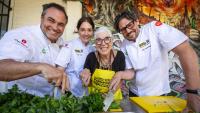 Businesses leaders challenged to swap boardrooms for kitchens to help needy in OzHarvest CEO CookOff