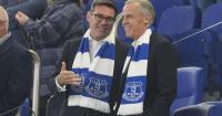 Andy Burnham joined by Canadian Prime Minister Mark Carney at Everton match