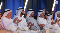 Theyab bin Mohamed bin Zayed honours winners of 20th Sheikh Zayed Book Award