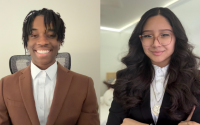 Two District 202 students earn second terms on Illinois State Board of Education Student Advisory Council