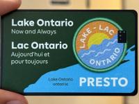 PRESTO, NO CHANGE-O: Metrolinx hands out Lake Ontario-themed transit cards