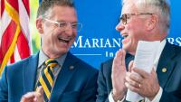 Marian University President Daniel Elsener to step down after 25 years