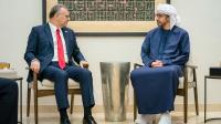 Abdullah bin Zayed receives US President's Senior Advisor for Arab and African Affairs