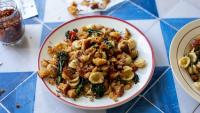 Donal's Italian Kitchen: Orecchiette with Greens