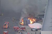 Three dead in helicopter crash in Los Angeles