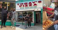 Behind the scenes at D.C.'s viral oxtail pizza carryout