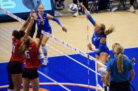 Women’s volleyball wins Boise State Invitational