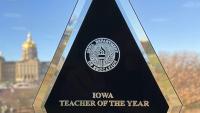 Business Teacher in Lone Tree Community School District Named 2027 Iowa Teacher of the Year
