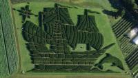 A family farm in Maine has the best corn maze and pumpkin patch in America, according to USA Today readers