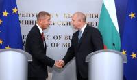 Bulgaria and Czech Republic Deepen Cooperation in Energy, Defence, Transport and High Technology
