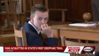 Jury clears man accused of using AI to fake police officer’s voice in landmark New Hampshire trial