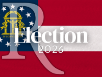 Georgia Governor: Jackson Leads by 3 Points