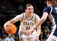 Former Jackrabbit Paige Meyer Joins Sioux Falls WBB Staff
