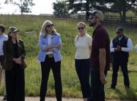 Spanberger declares a state of emergency due to drought conditions and low hay production in Virginia