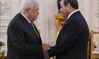 Sisi, Palestinian President Hold Talks in Cairo