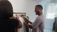 At Michael B. Jordan’s