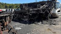 Lebanon Valley regular barely escapes motorhome fire