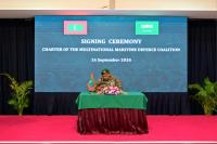 Maldives joins alliance to safeguard maritime routes