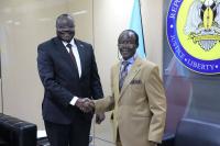 Vice President Wani Igga orders mining ministry to enforce mining laws