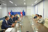 Georgian Economy Minister meets executive management of Azerbaijani conglomerate PASHA Holding