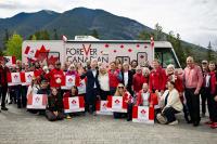 Forever Canadian leader, Innisfail volunteers optimistic for referendum turnout