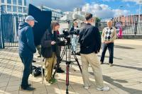 A film about the legendary Minsk "Dinamo" is being shot in Belarus