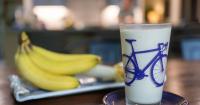 Don't throw out those bananas. Here's a recipe for a yummy peanut butter banana smoothie